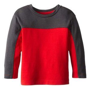 Kid's Fervor LS Crew Neck Sweater, Merino Wool